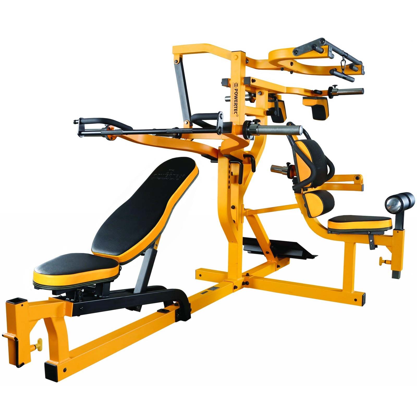 Powertec multi system online home gym