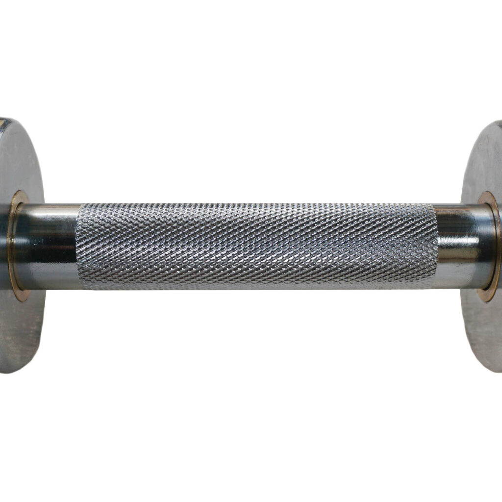 Olympic Dumbbell Handle Knurling