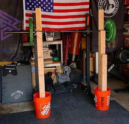 DIY squat stands