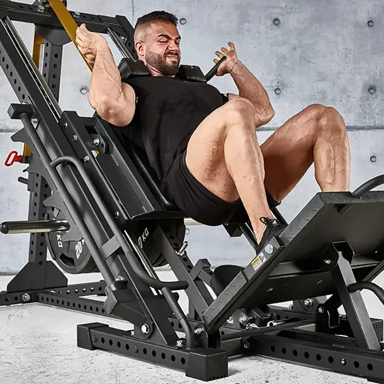 ATX Leg Press Hack Squat 4in1 Combo Sam s Fitness