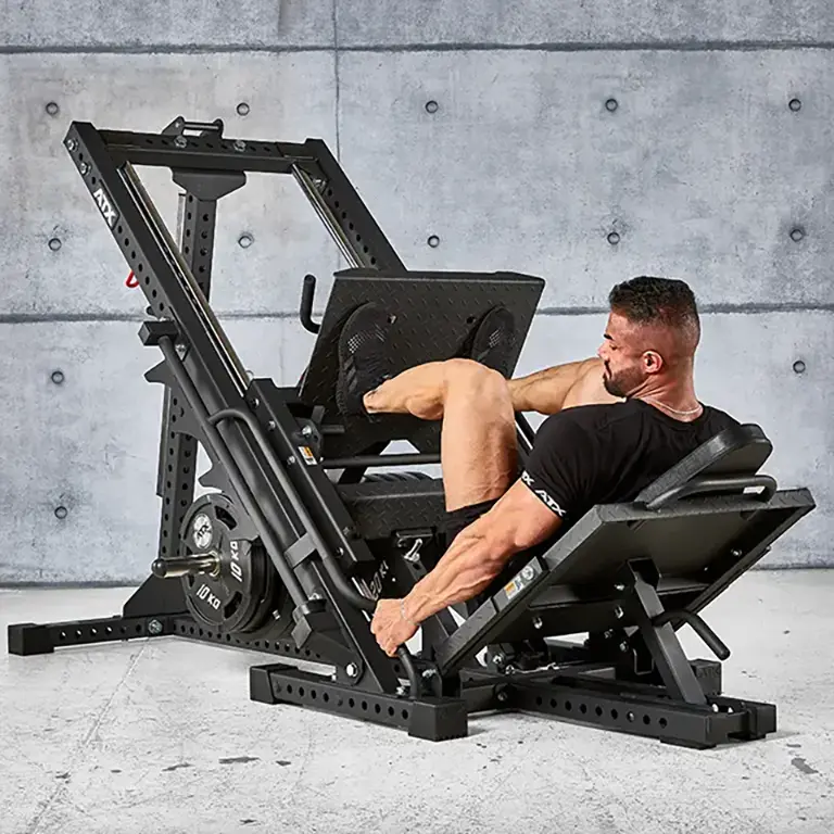 ATX-BPR-790 leg press demo