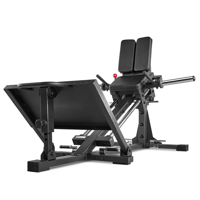 ATX-CLP-700 compact leg sled with adjustable footplate