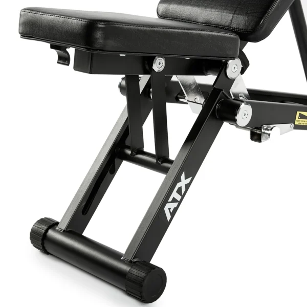 ATX® Folding Weight Bench Black - DISCONTINUED - Image 5