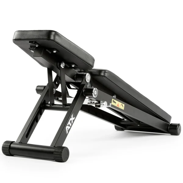 ATX® Folding Weight Bench Black - DISCONTINUED - Image 2