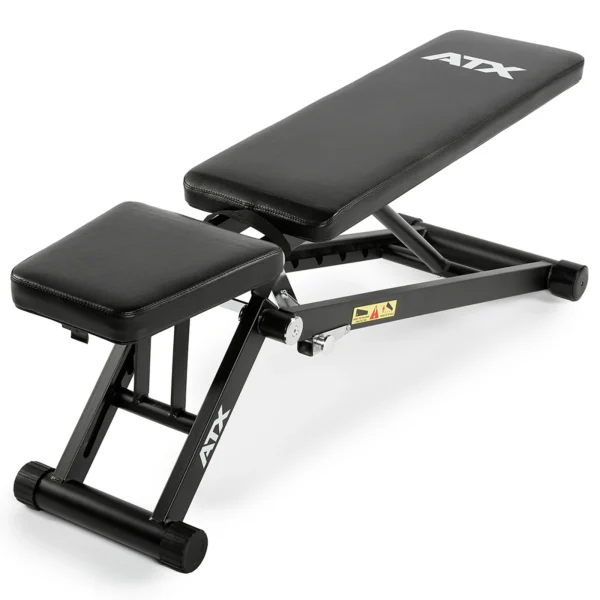 ATX® Folding Weight Bench Black - DISCONTINUED - Image 3