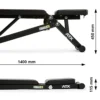 ATX® Folding Weight Bench Black - DISCONTINUED - Image 6