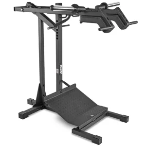 ATX-SQM-600 Leverage Squat Machine with Standing Calf Raise