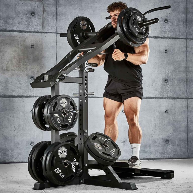 Lever Arm Squats