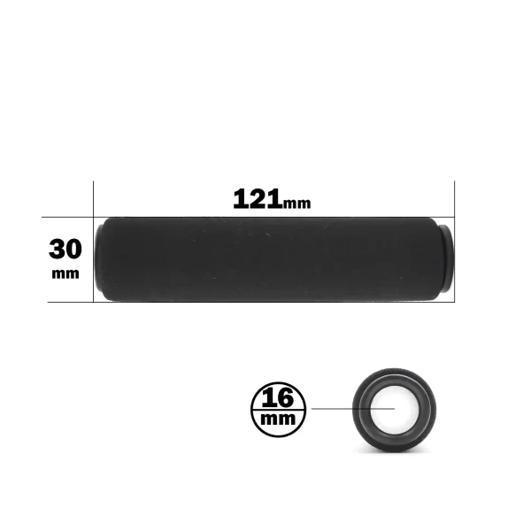 Replacement foam grip