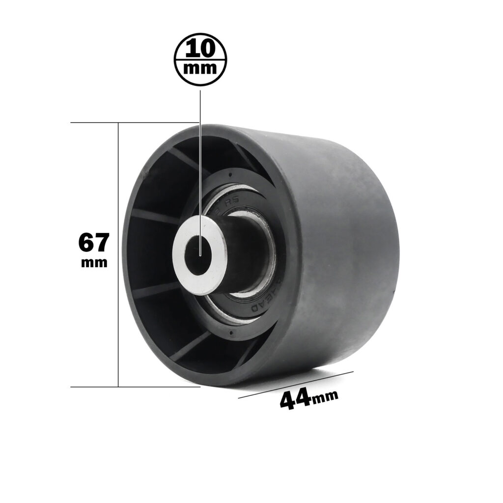 The LifeFitness Idler Pulley 67mm