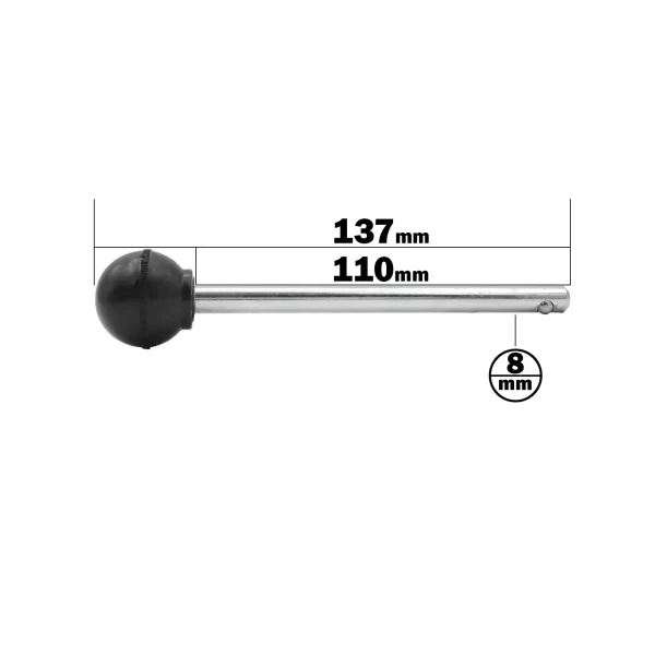 M80 110mm Locking pin measurements