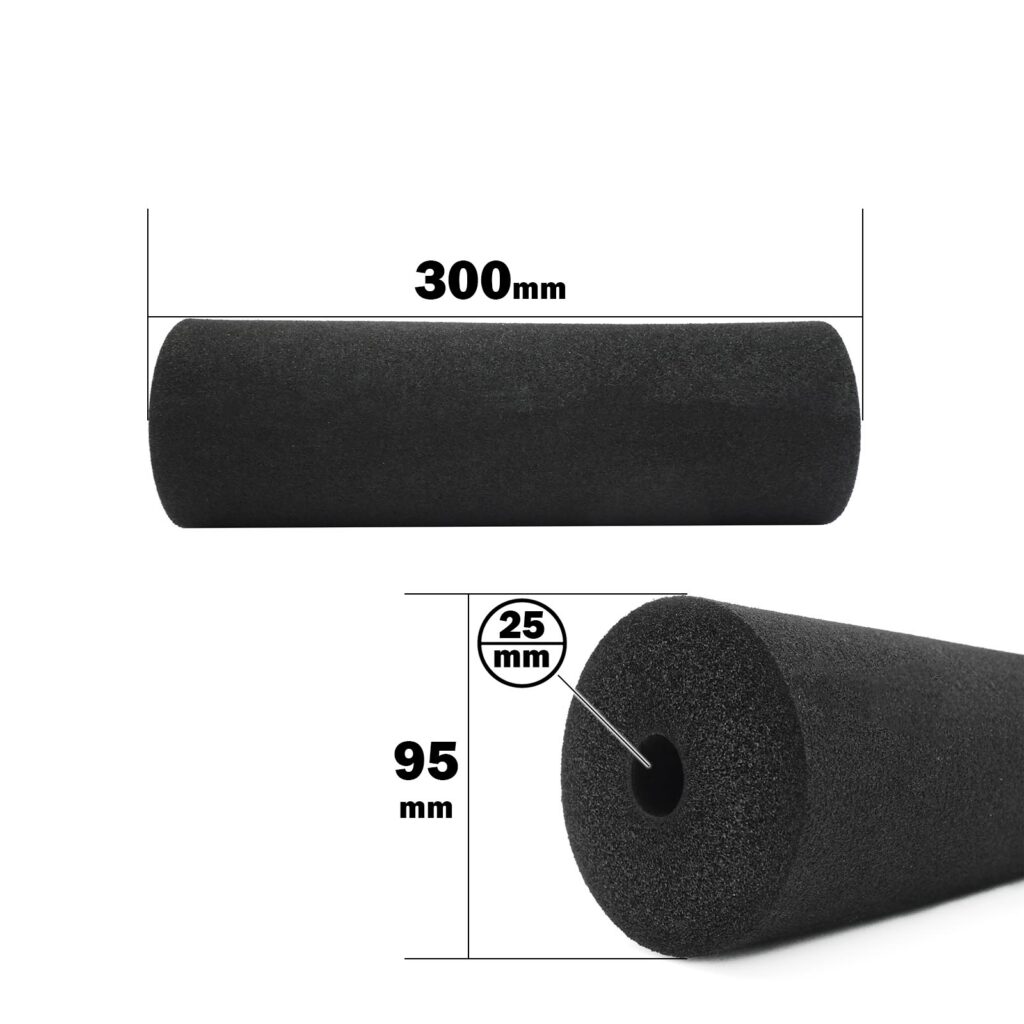 Foam Roller 100 x 300mm measurements