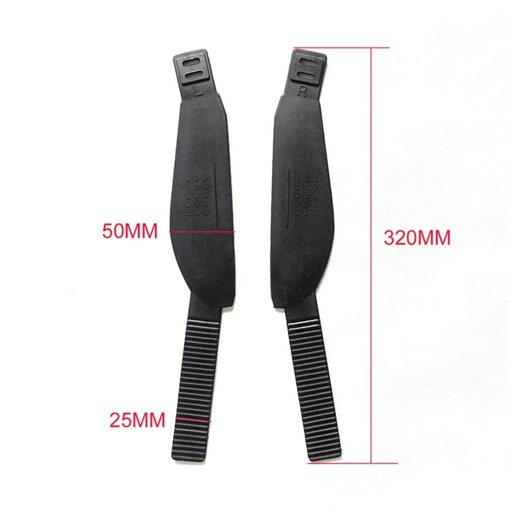 Spin Pedal Straps Matrix