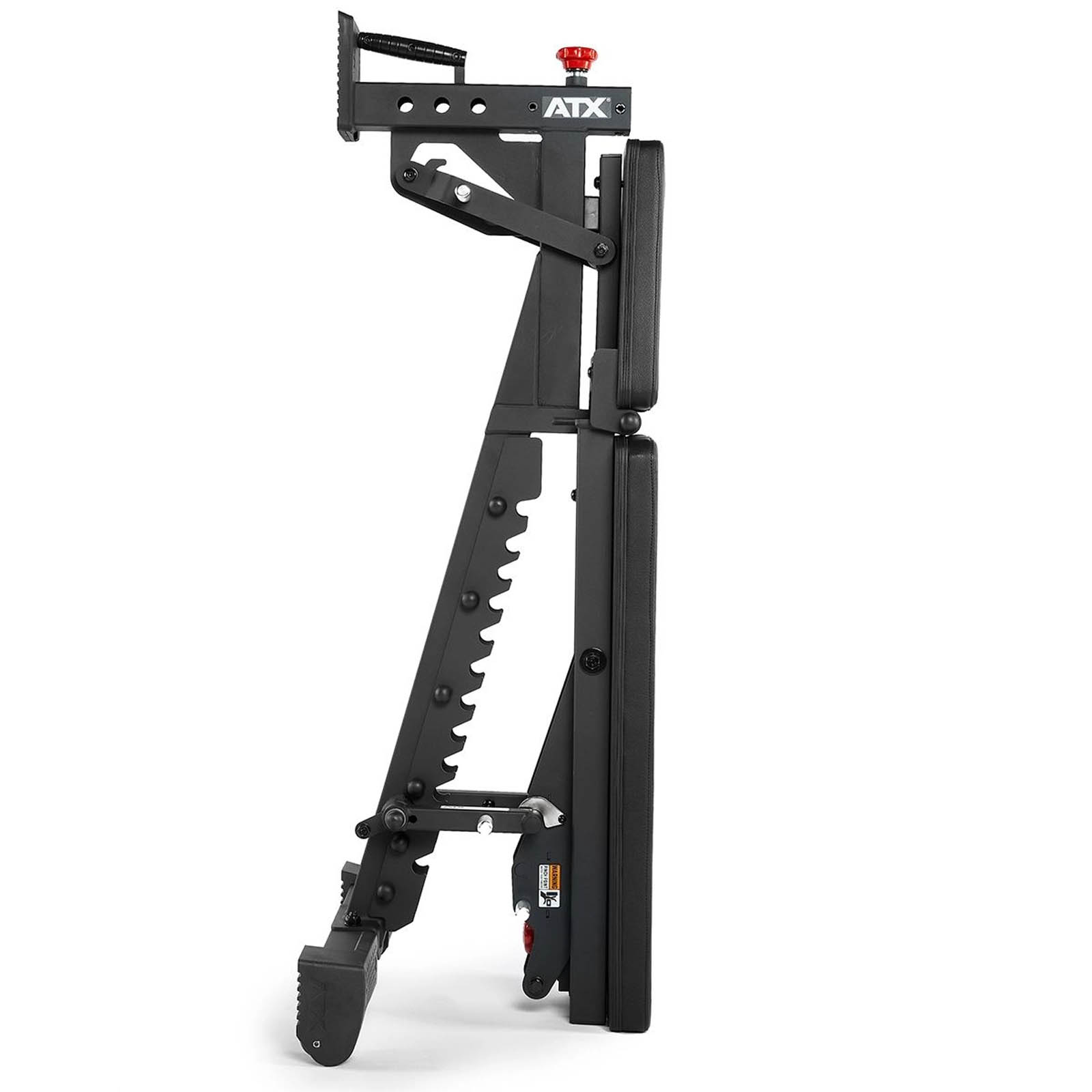 Compact Vertical Storage Capability of ATX Weight Bench