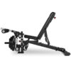 leg extension attachment with back support
