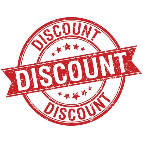 Discounted