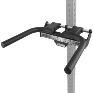 Power Rack adjustable & folding dip bars from ATX