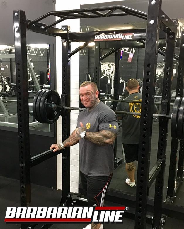 Barbarian PRO Functional Commercial Power Rack
