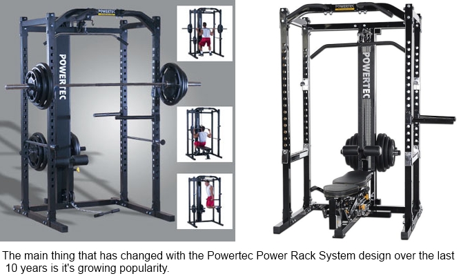 Powertec Power Rack Evolutions