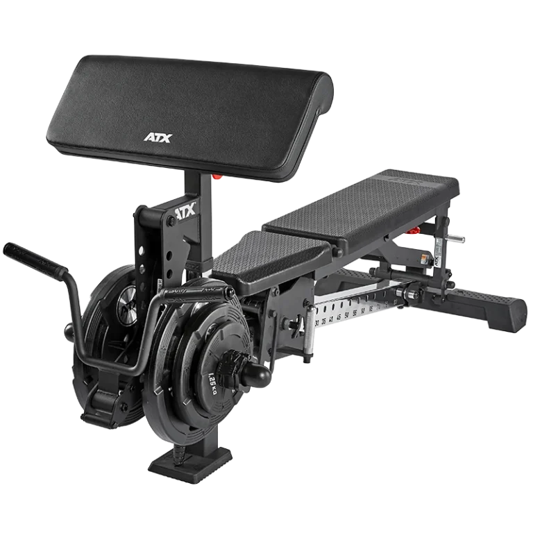 ATX-OP-CUA preacher curl pad attachment