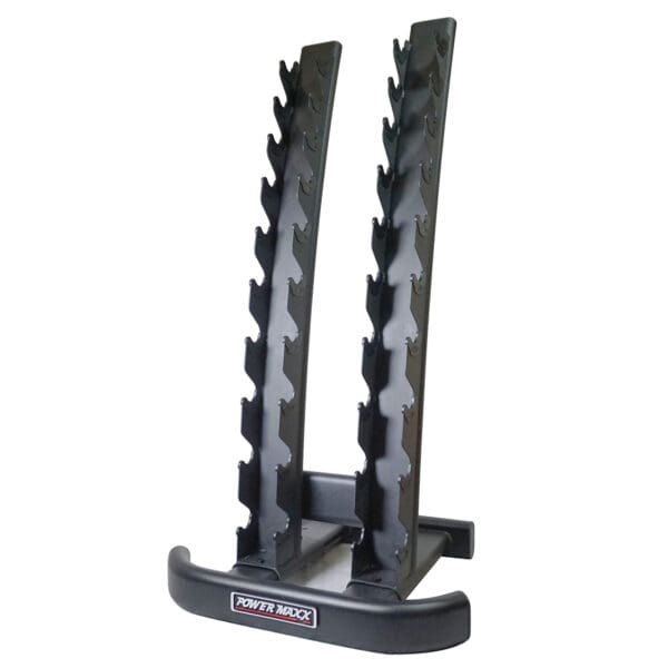 round rubber vertical dumbbell rack