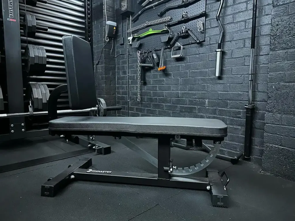 Super Bench with back support pad