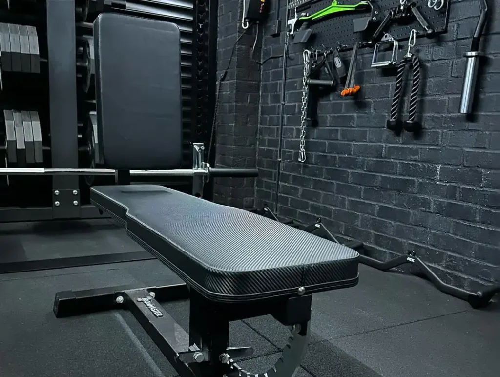 seated shoulder press pad for super bench