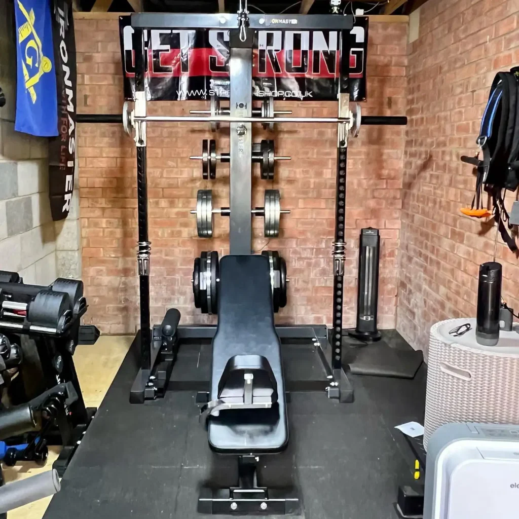 super bench with an Ironmaster IM2000