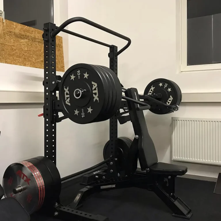 Shoulder Press with Lever Arms