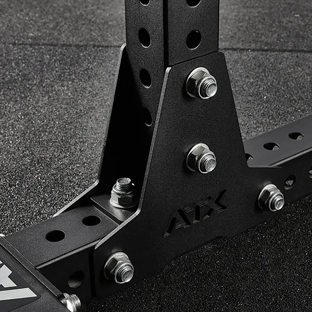 Reinforcement Brackets of the ATX portable squat stands