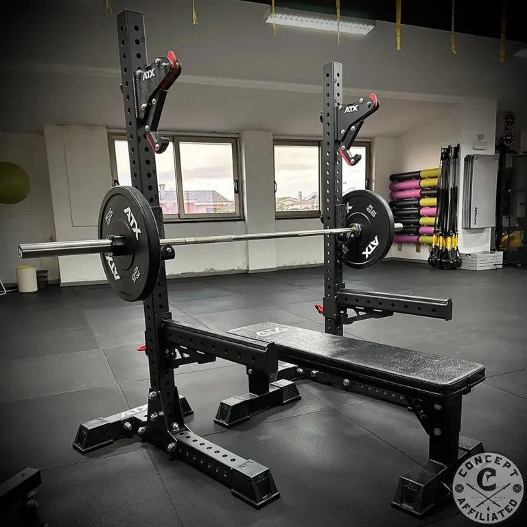 Compact Combo Rack for Bench Press