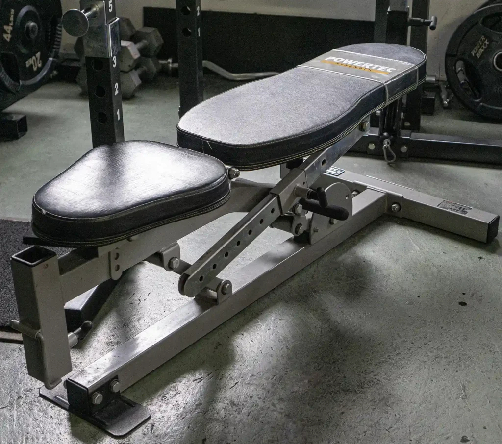 Powertec Utility Bench from 2008