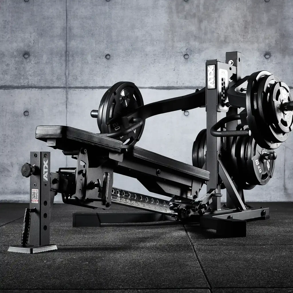 ATX-LMP-650 heavy duty decline bench press