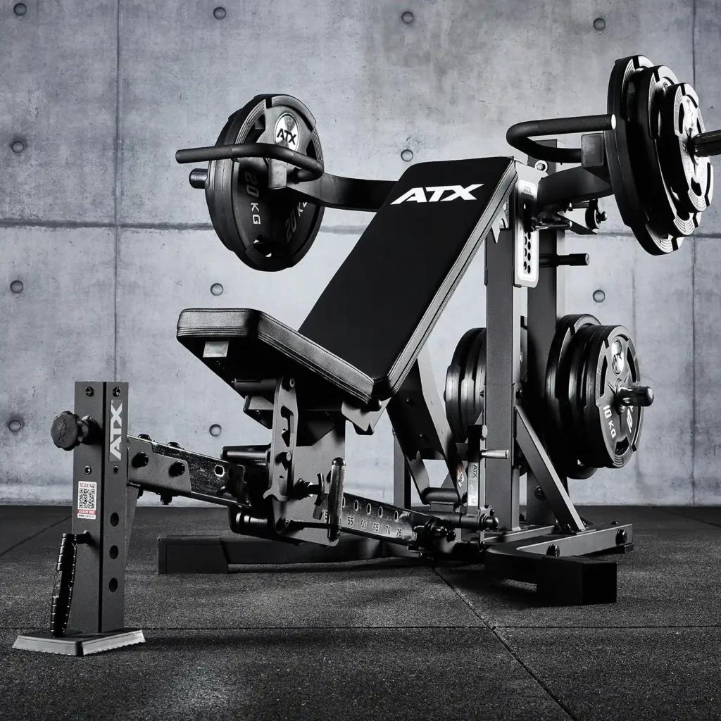ATX-LMP-650 incline chest press