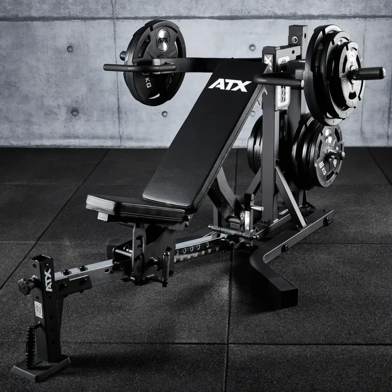 ATX-LMP-650 shoulder press with lever arms