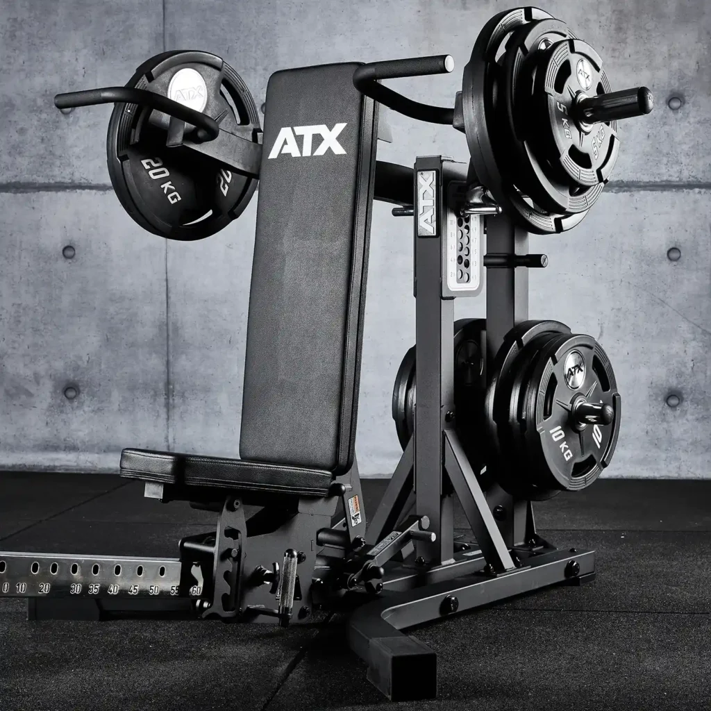 ATX-LMP-650 leverage shoulder press
