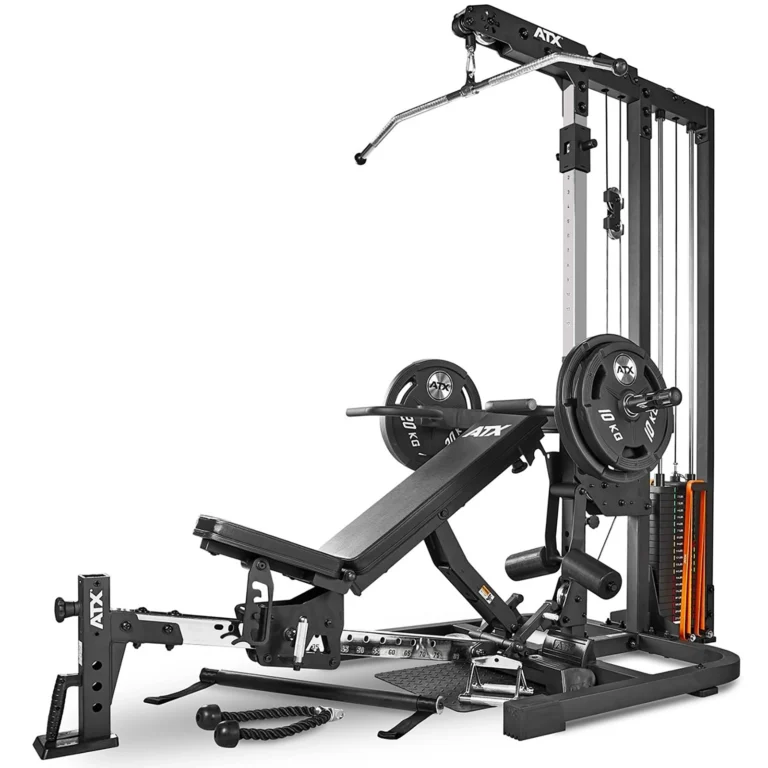 ATX-WSX-680-SW triplex leverage multi gym