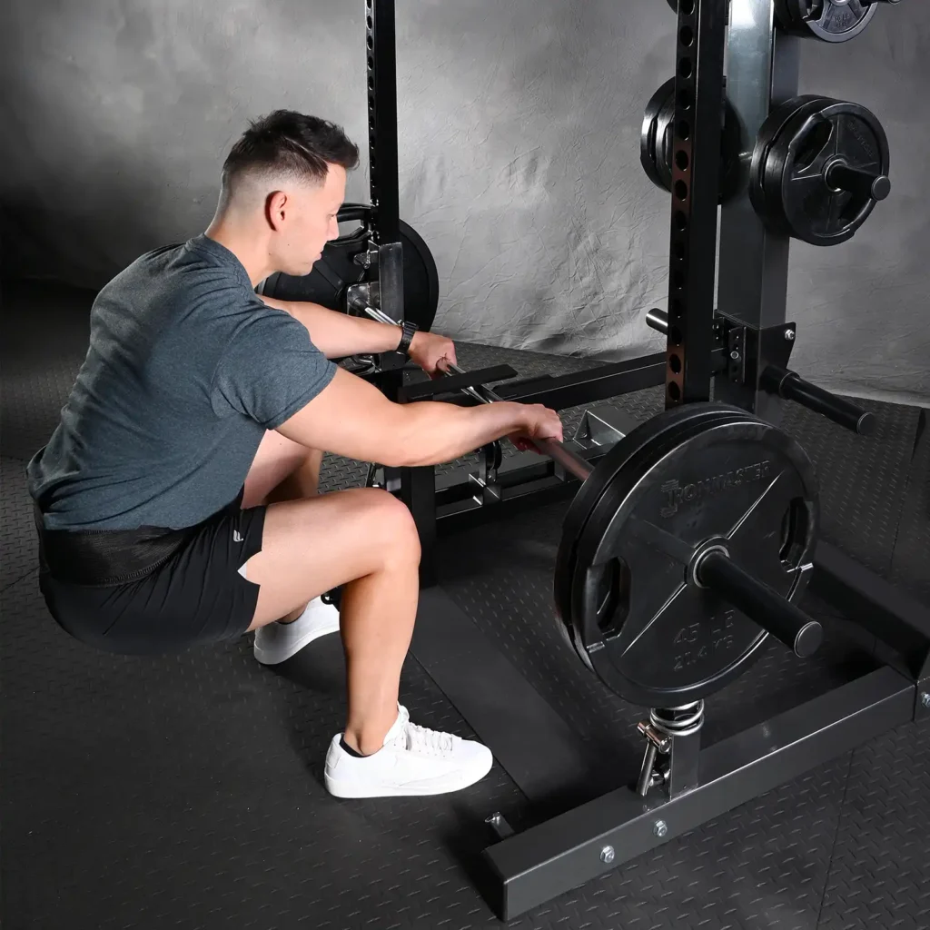 Smith Machine Belt Squat Attachment Depth