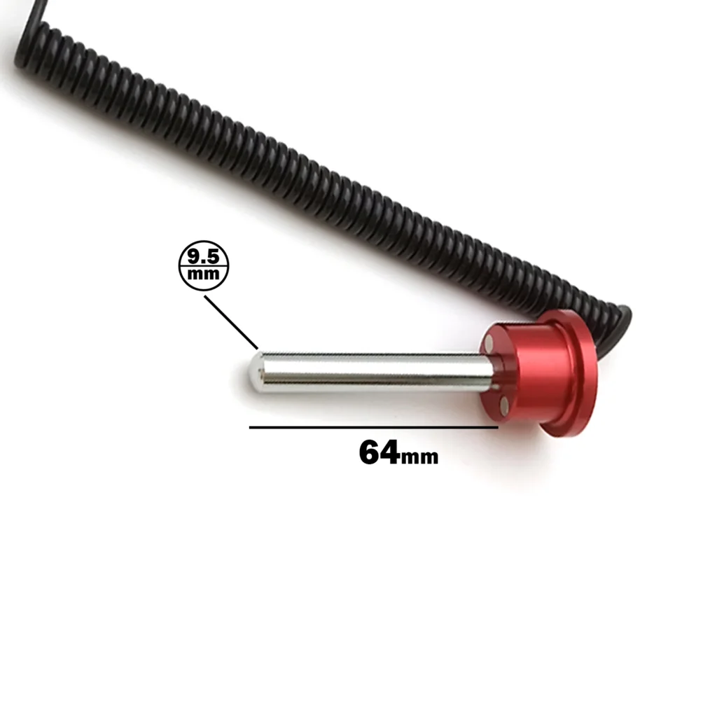 Z-10-65-ALU Weight Stack Pin Dimensions