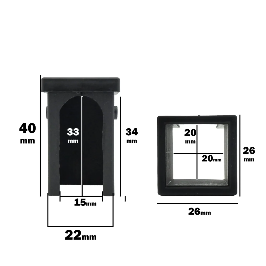 Z-SLV-20x20 measurements