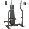 Ironmaster barbell shoulder press attachment for safety