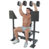 Spotting stands compatible with Ironmaster Super Bench