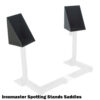 Optional saddles for Ironmaster spotting stands