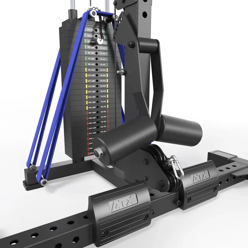 ATX Power Cage With Smith Lat Pulldown Sam s Fitness ATX Power Cage With Smith Lat Pulldown Sam s Fitness