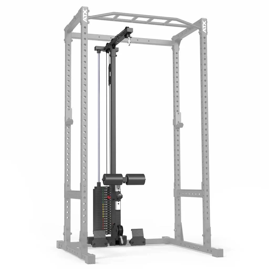 ATX-LTO-520-SW on a power rack