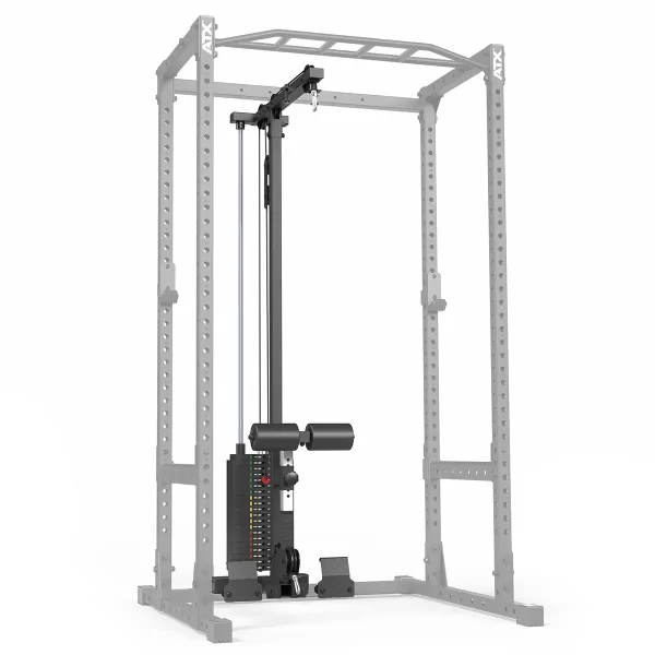 ATX-LTO-520-SW on a power rack