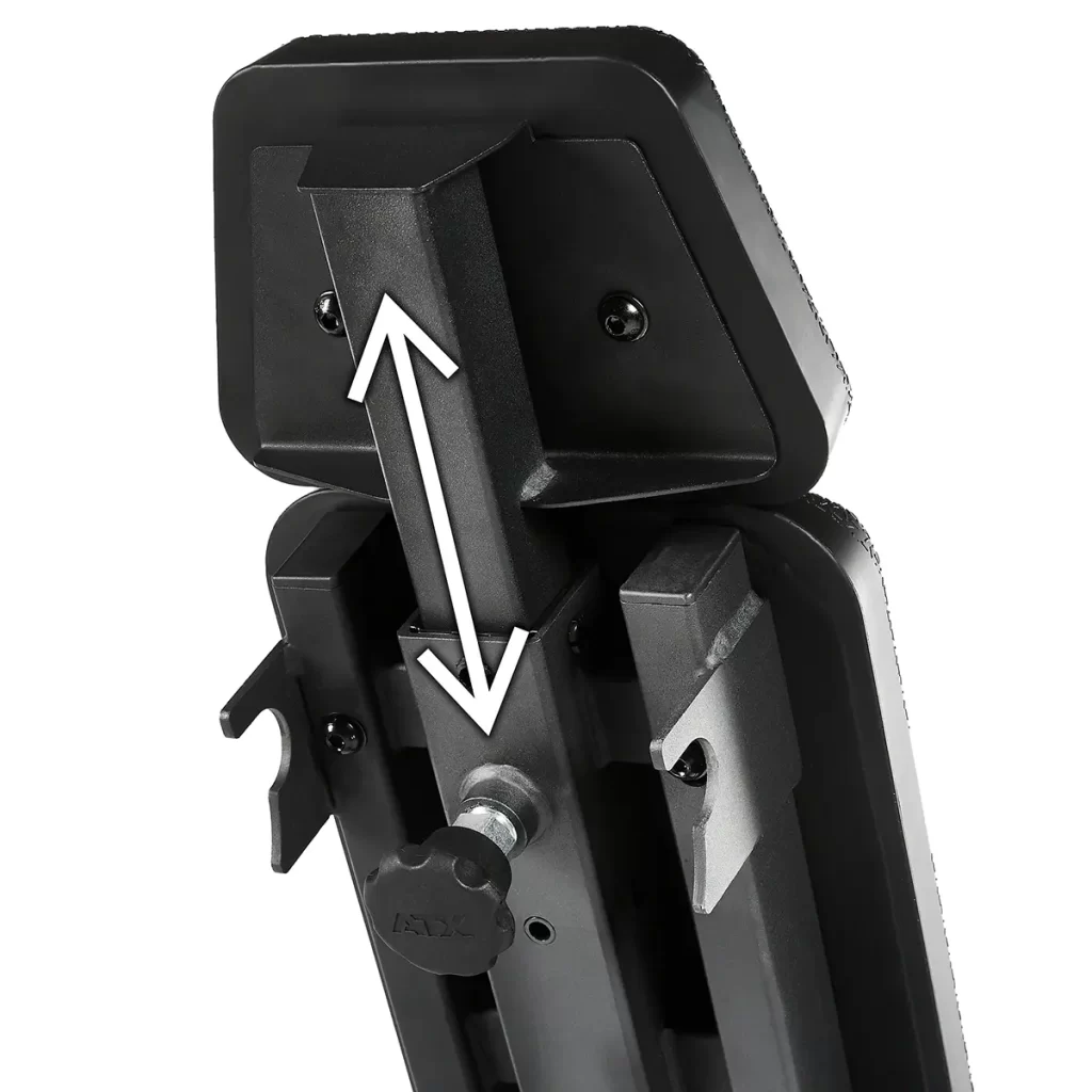 head extention pad fixed to the post