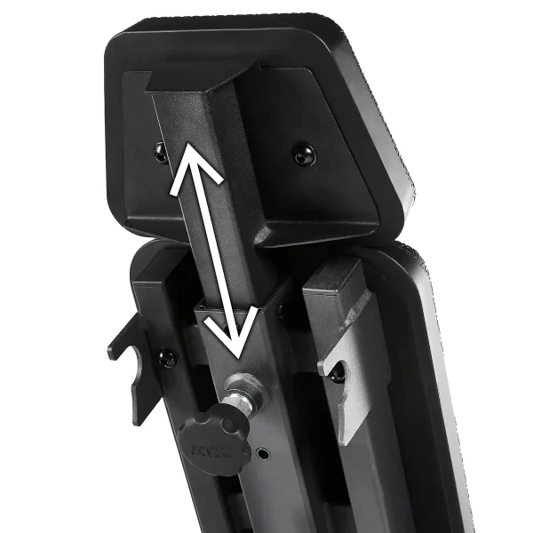 head extention pad fixed to the post