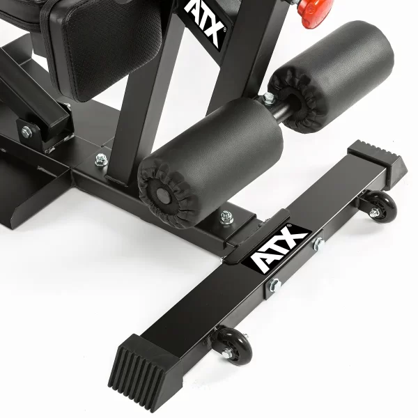 torso trainer movable wheels