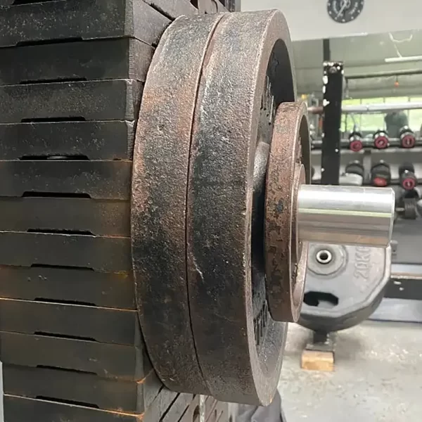 weights on the king pin